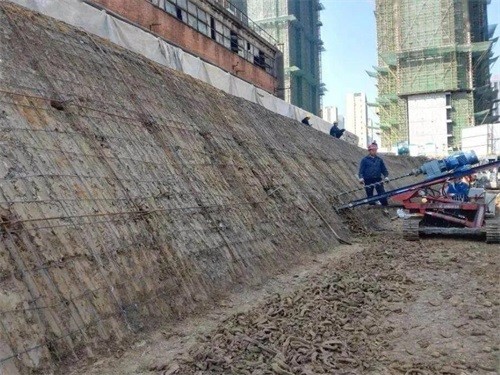 文成建筑边坡支护