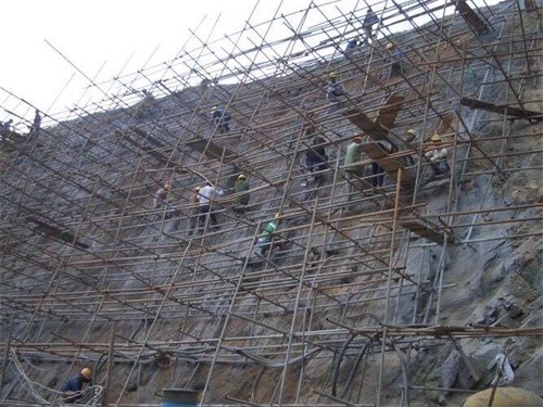 文成公路桩基检测