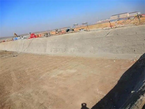 文成高铁桩基础建设