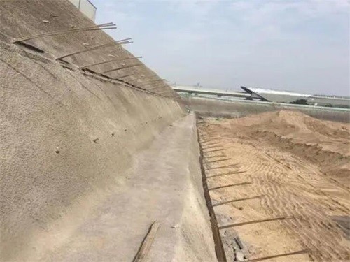 文成河道边坡加固